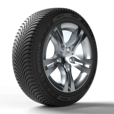 <font face='Tahoma'>Vissezonas riepa</font> Michelin Alpin 5 A5