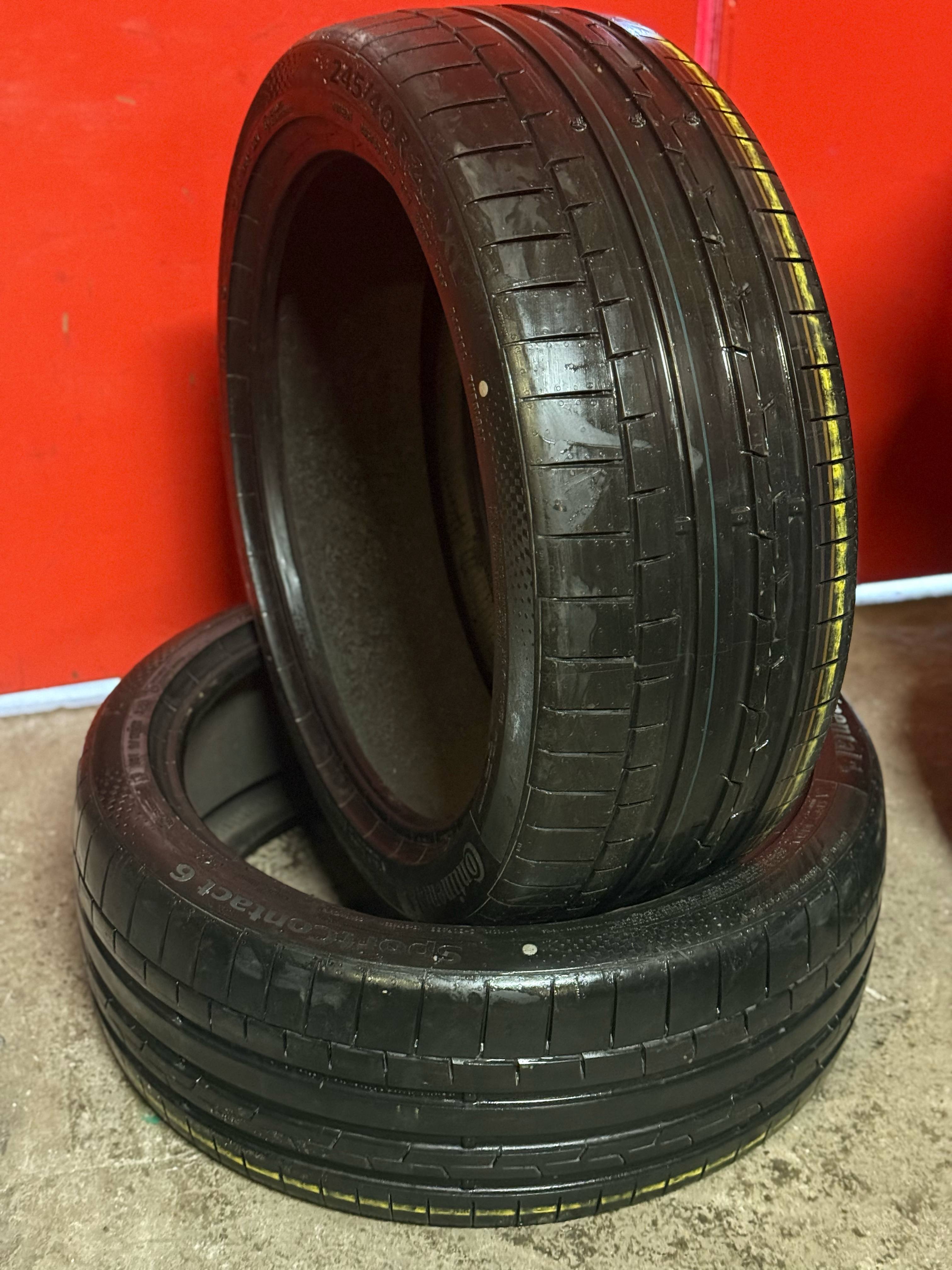 suverehv Continental Conti Sport Contact 6