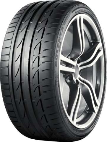 <font face='Tahoma'>Vasaras riepa</font> Bridgestone Potenza S001