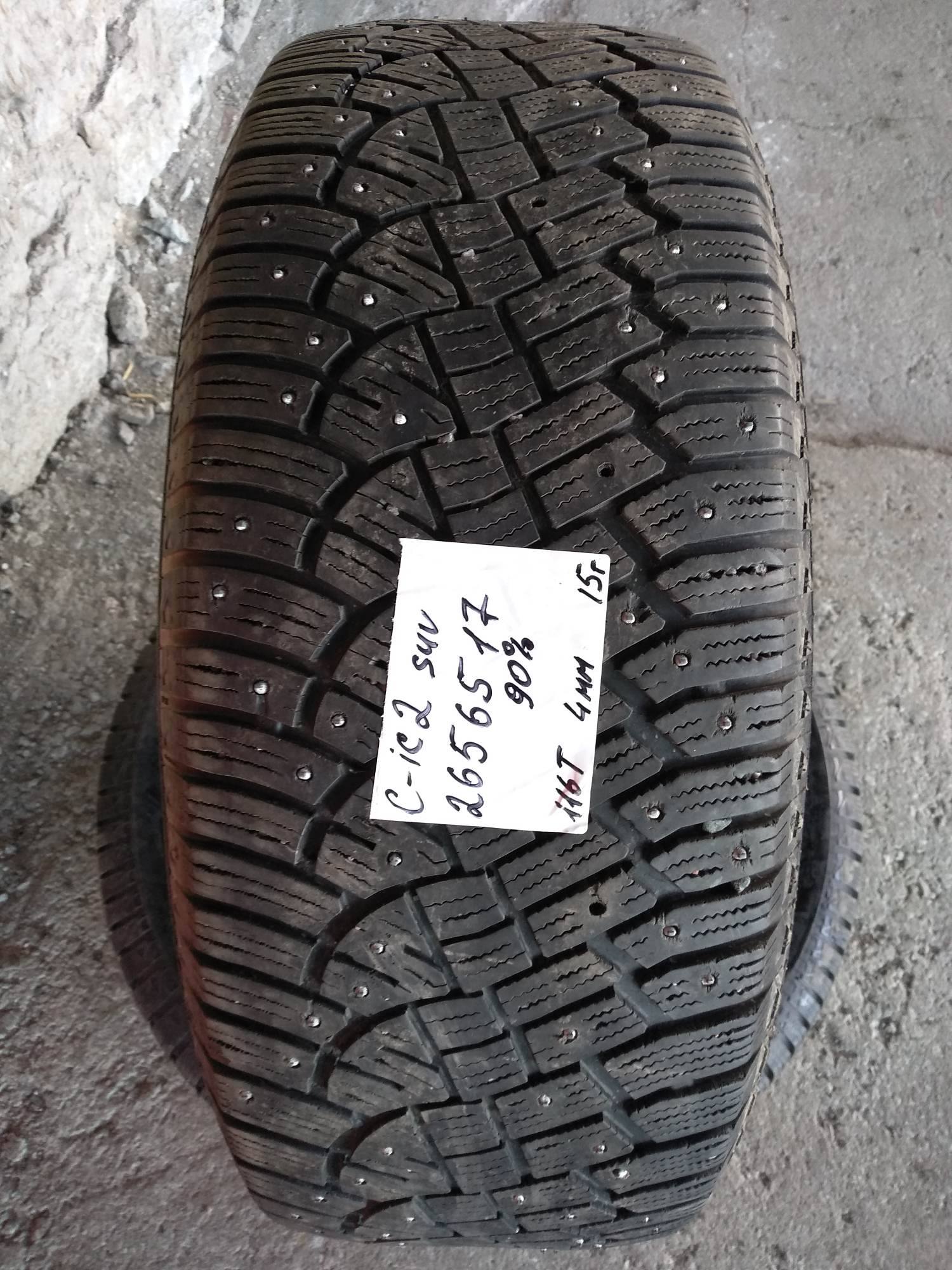 naastrehv Continental Conti Ice Contact 2 SUV