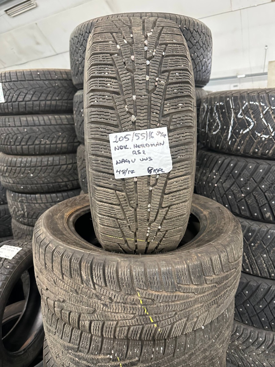 lamellrehv Nokian Nordman RS2