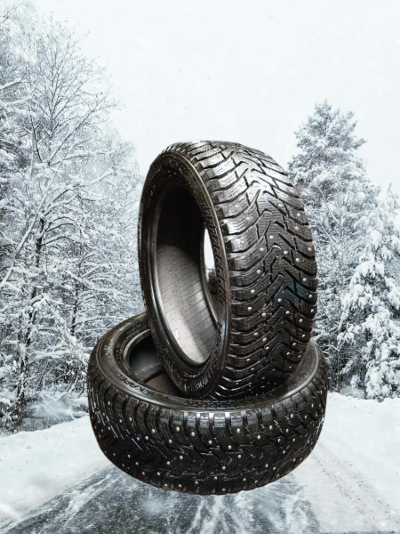 dubbdäck Nokian Hakkapeliitta 8