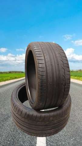 <font face='Tahoma'>Vasaras riepa</font> Dunlop Sp Sport Maxx RT