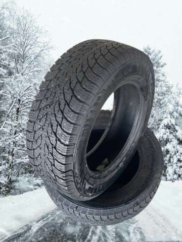 opona z kolcami Nokian Hakkapeliitta C4