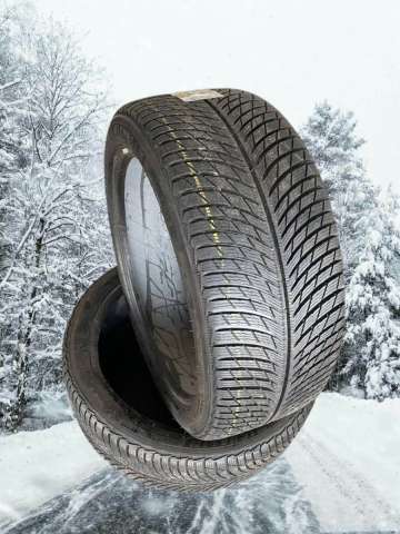 <font face='Tahoma'>Vissezonas riepa</font> Michelin Pilot Alpin 5 SUV PA5