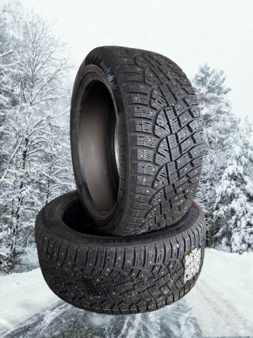 <font face='Tahoma'>Radžu riepa</font> Continental Conti Ice Contact 2 DEMO