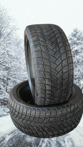 <font face='Tahoma'>Vissezonas riepa</font> Michelin X-Ice Snow