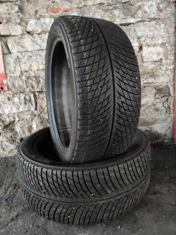 <font face='Tahoma'>Vissezonas riepa</font> Michelin Pilot Alpin 5 SUV PA5