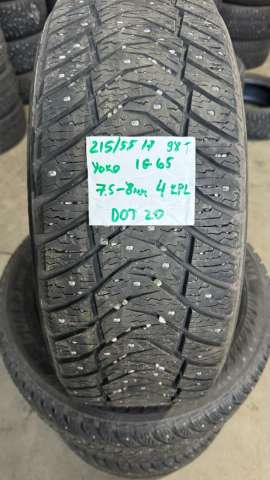 Winter studded Yokohama Ice Guard IG65