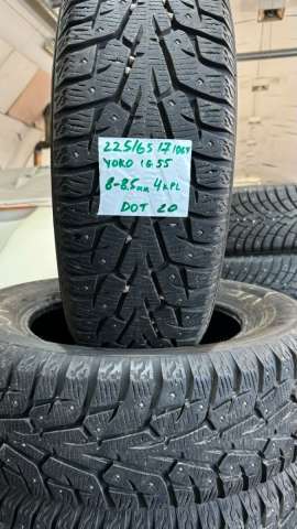 Winter studded Yokohama Ice Guard IG55