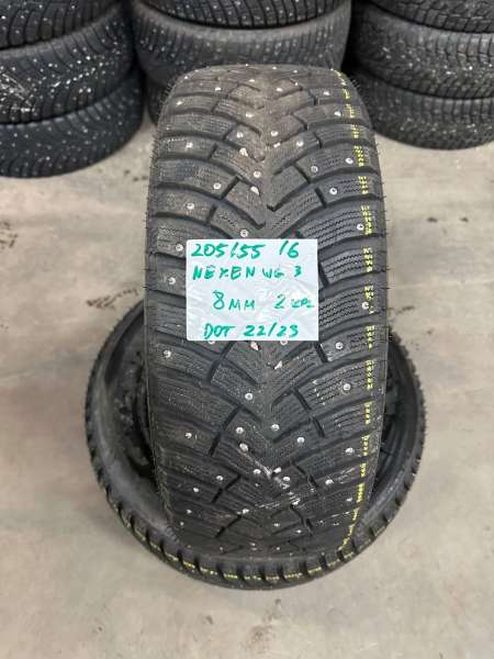 dubbdäck Nexen Winguard Winspike 3