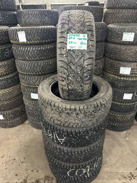 dubbdäck Bridgestone Noranza 001