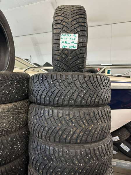 dubbdäck Michelin X-ICE North 4 XIN4