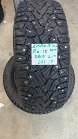 <font face='Tahoma'>Radžu riepa</font> Pirelli WINTER ICE ZERO DEMO