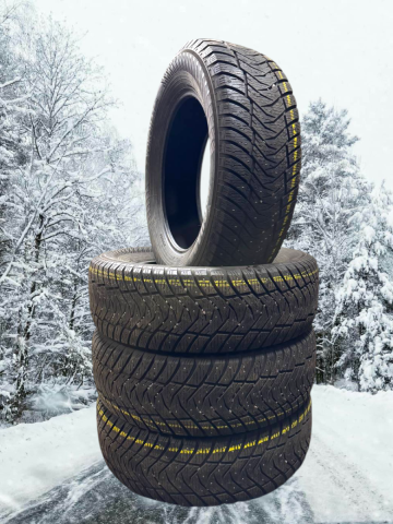 Winter studded Yokohama Ice Guard IG65