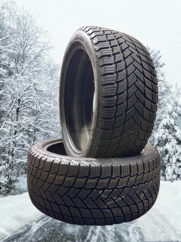 <font face='Tahoma'>Vissezonas riepa</font> Michelin X-Ice Snow DEMO