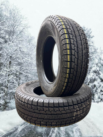 Friction tires Yokohama Ice Guard G075