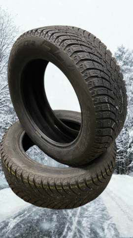 dubbdäck Pirelli Winter Ice Zero 2