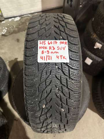 <font face='Tahoma'>Vissezonas riepa</font> Nokian Hakkapeliitta R3 SUV