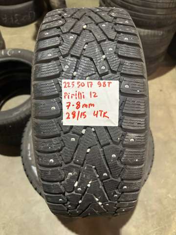 <font face='Tahoma'>Radžu riepa</font> Pirelli WINTER ICE ZERO