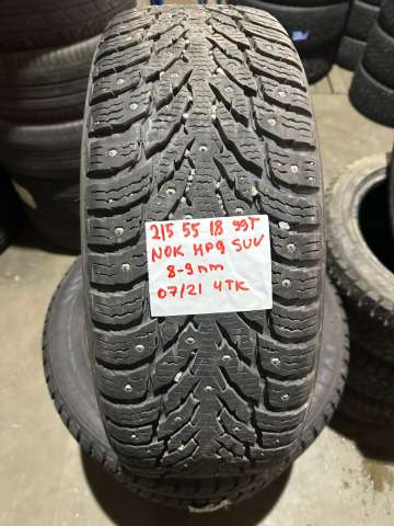 Naastrehv Nokian Hakkapeliitta 9 SUV