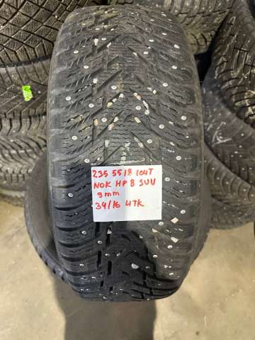 dyglinė padanga Nokian Hakkapeliitta 8 SUV