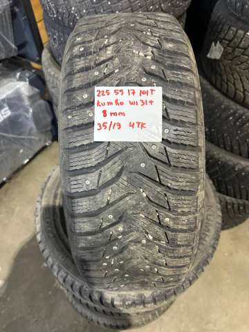 <font face='Tahoma'>Radžu riepa</font> Kumho Winter Craft Ice DEMO WI31+