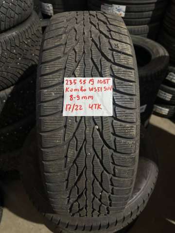 <font face='Tahoma'>Vissezonas riepa</font> Kumho Winter Craft Ice SUV WS51