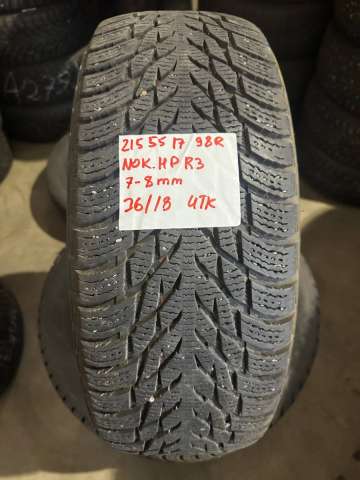 <font face='Tahoma'>Vissezonas riepa</font> Nokian Hakkapeliitta R3