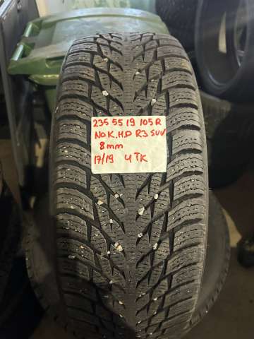 <font face='Tahoma'>Vissezonas riepa</font> Nokian Hakkapeliitta R3 SUV