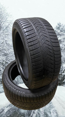 <font face='Tahoma'>Vissezonas riepa</font> Pirelli Winter sottozero 3