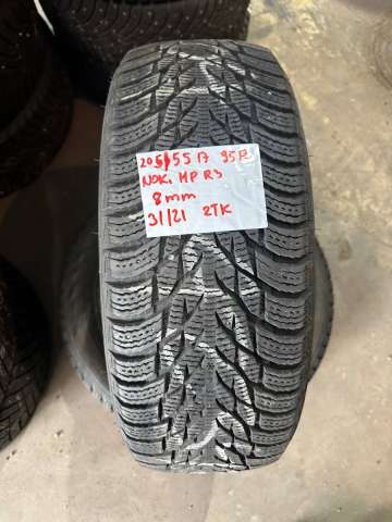 <font face='Tahoma'>Vissezonas riepa</font> Nokian Hakkapeliitta R3