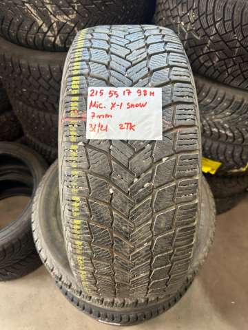 <font face='Tahoma'>Vissezonas riepa</font> Michelin X-Ice Snow