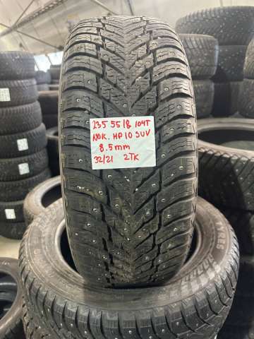 <font face='Tahoma'>Radžu riepa</font> Nokian Hakkapeliitta 10 SUV