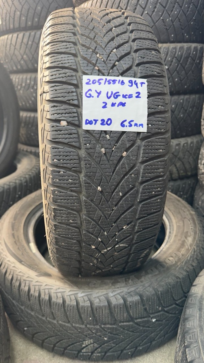 lamellrehv Goodyear UltraGrip Ice 2