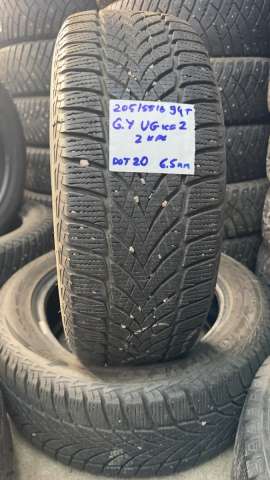 <font face='Tahoma'>Vissezonas riepa</font> Goodyear UltraGrip Ice 2