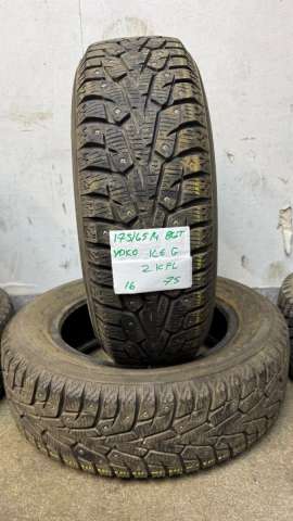 Winter studded Yokohama Ice Guard IG65