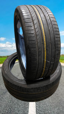 <font face='Tahoma'>Vasaras riepa</font> Continental Conti Sport Contact 5