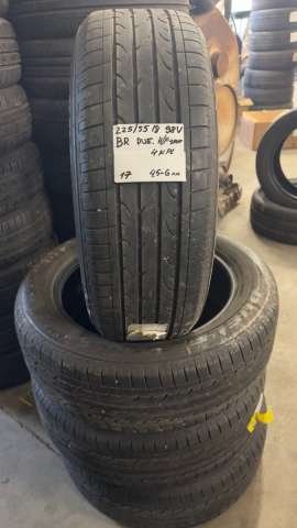 <font face='Tahoma'>Vasaras riepa</font> Bridgestone Dueler H/P Sport