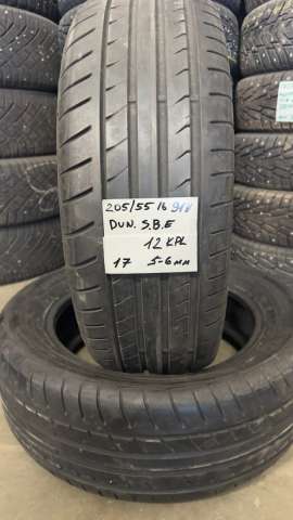 Summer tires Dunlop Sport BluResponse