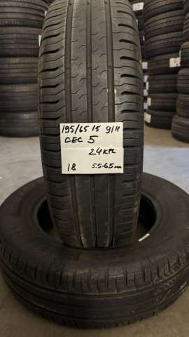 <font face='Tahoma'>Vasaras riepa</font> Continental Conti Eco Contact 5