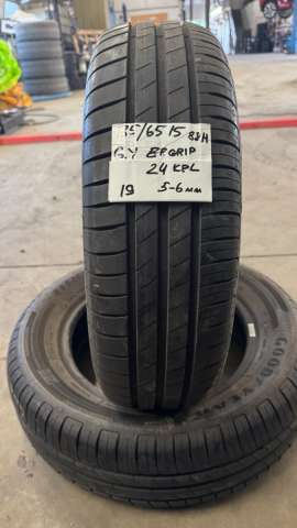 <font face='Tahoma'>Vasaras riepa</font> Goodyear EfficientGrip