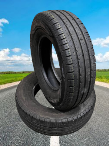 Summer tires Hankook Vantra LT RA18