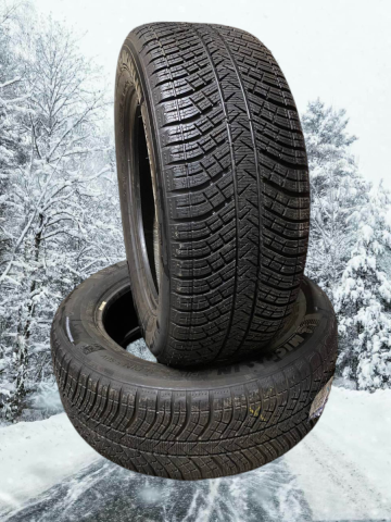 <font face='Tahoma'>Vissezonas riepa</font> Michelin Pilot Alpin 5 SUV PA5
