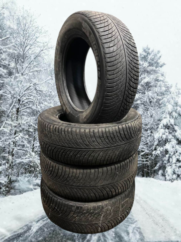 <font face='Tahoma'>Vissezonas riepa</font> Michelin Pilot Alpin 5 SUV PA5