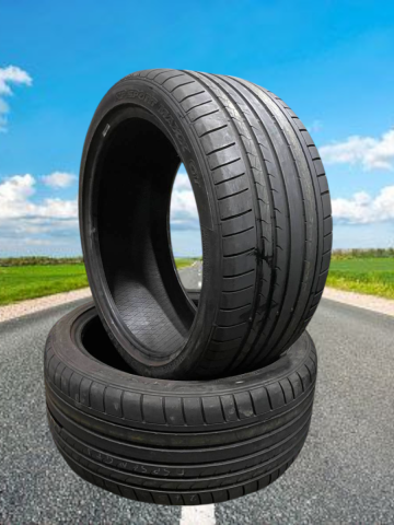 <font face='Tahoma'>Vasaras riepa</font> Dunlop Sp Sport Maxx GT