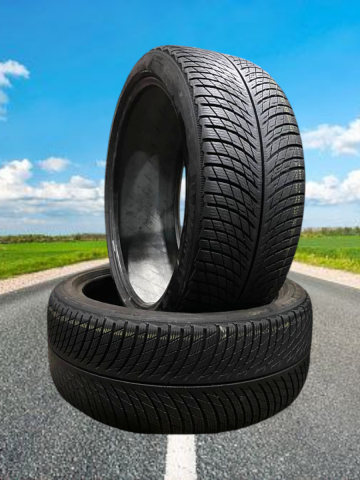 <font face='Tahoma'>Vissezonas riepa</font> Michelin Pilot Alpin 5 SUV PA5