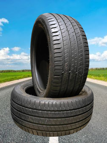 <font face='Tahoma'>Vasaras riepa</font> Michelin Latitude Sport 3