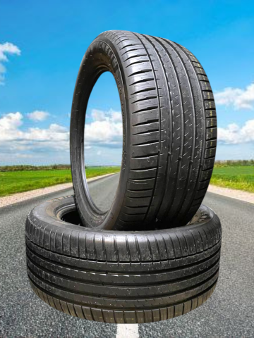 <font face='Tahoma'>Vasaras riepa</font> Michelin Pilot Sport 4 SUV PS4