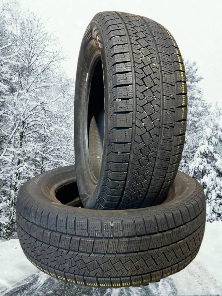 Friction tires Pirelli WINTER ICE ZERO ASIMMETRICO+ DOT22-